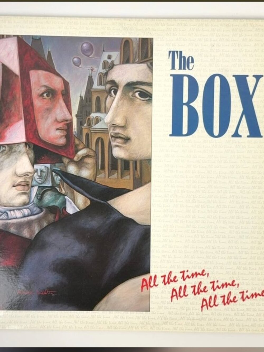 THE BOX - All The Time, All The Time, All The Time... - VINYL RECORD - 1985